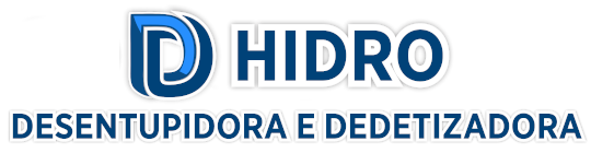 Logotipo DD HIDRO | Desentupidora e Dedetizadora